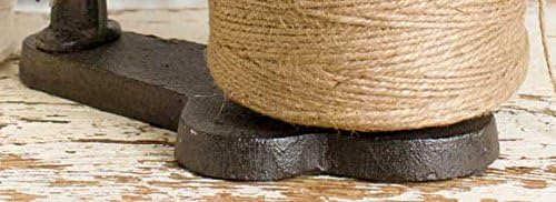 Vintage Style Cast Iron Twine and Shears Set