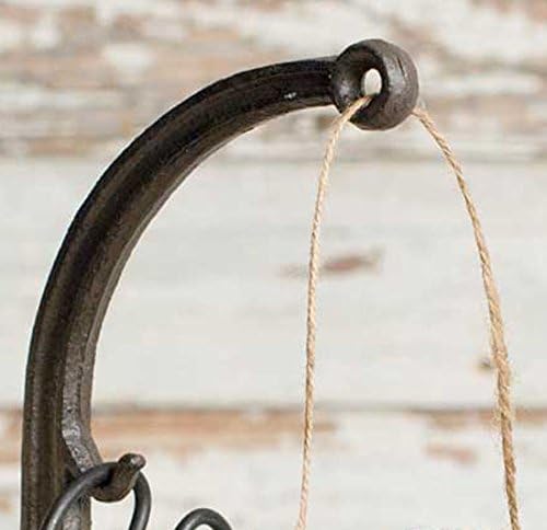 Vintage Style Cast Iron Twine and Shears Set