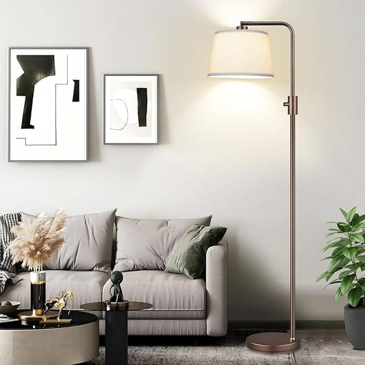 Dimmable Floor Lamp with Shade