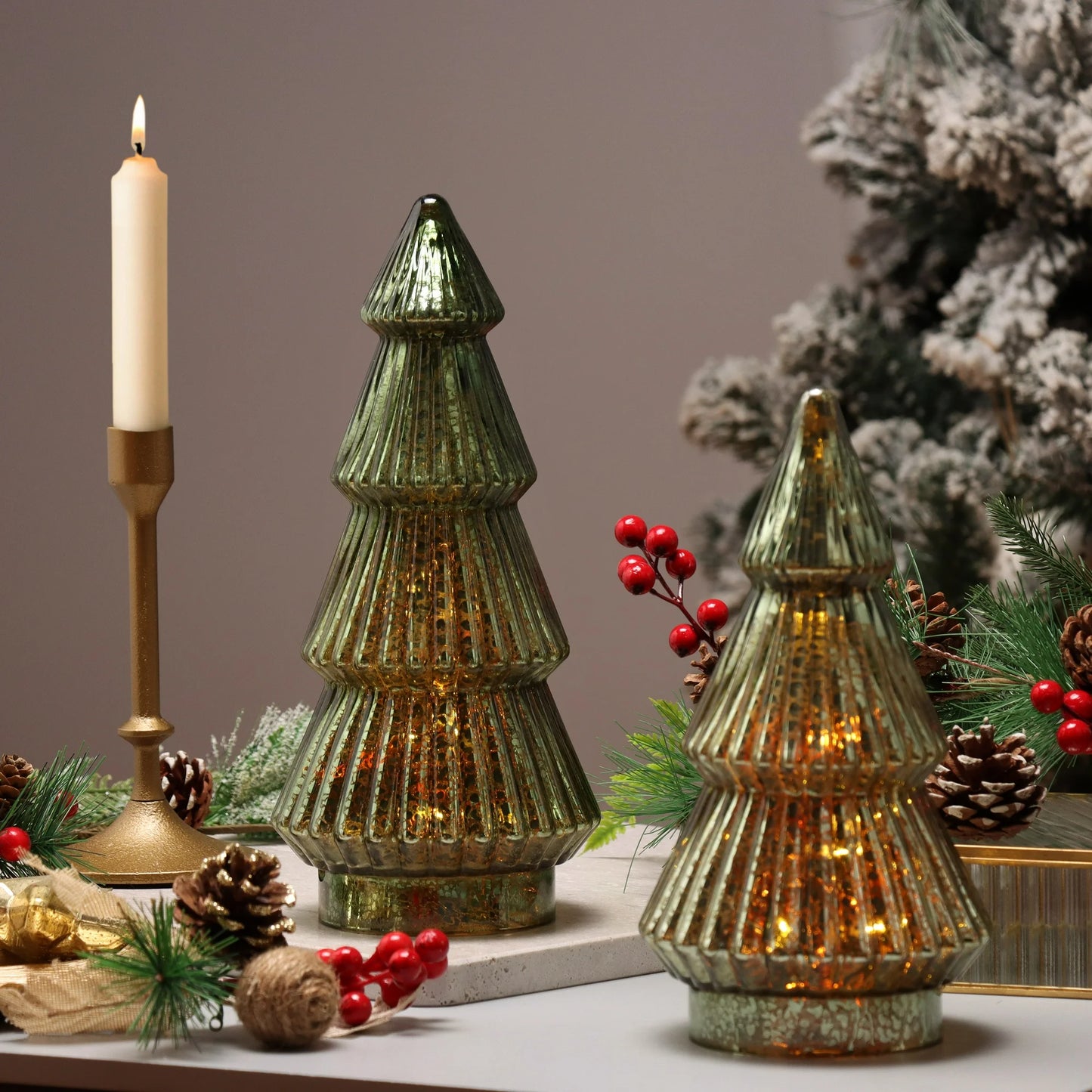 Decorative Tabletop Christmas Tree
