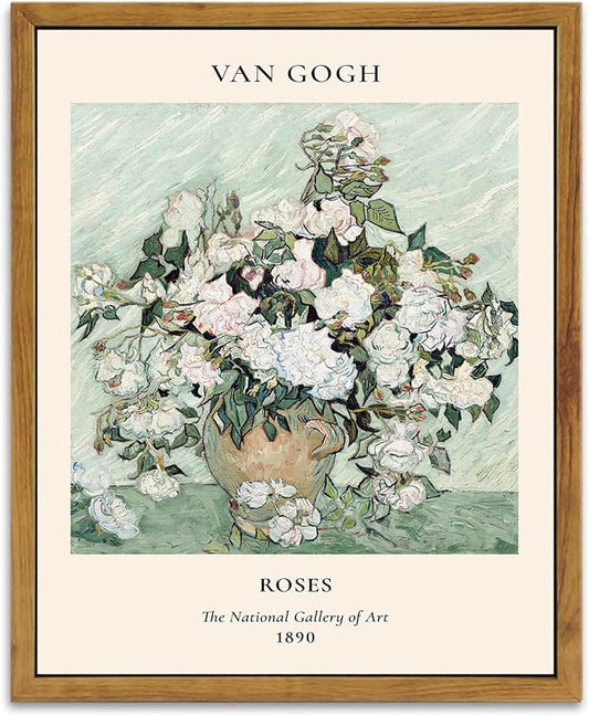 Vintage Flower Art Prints Painting