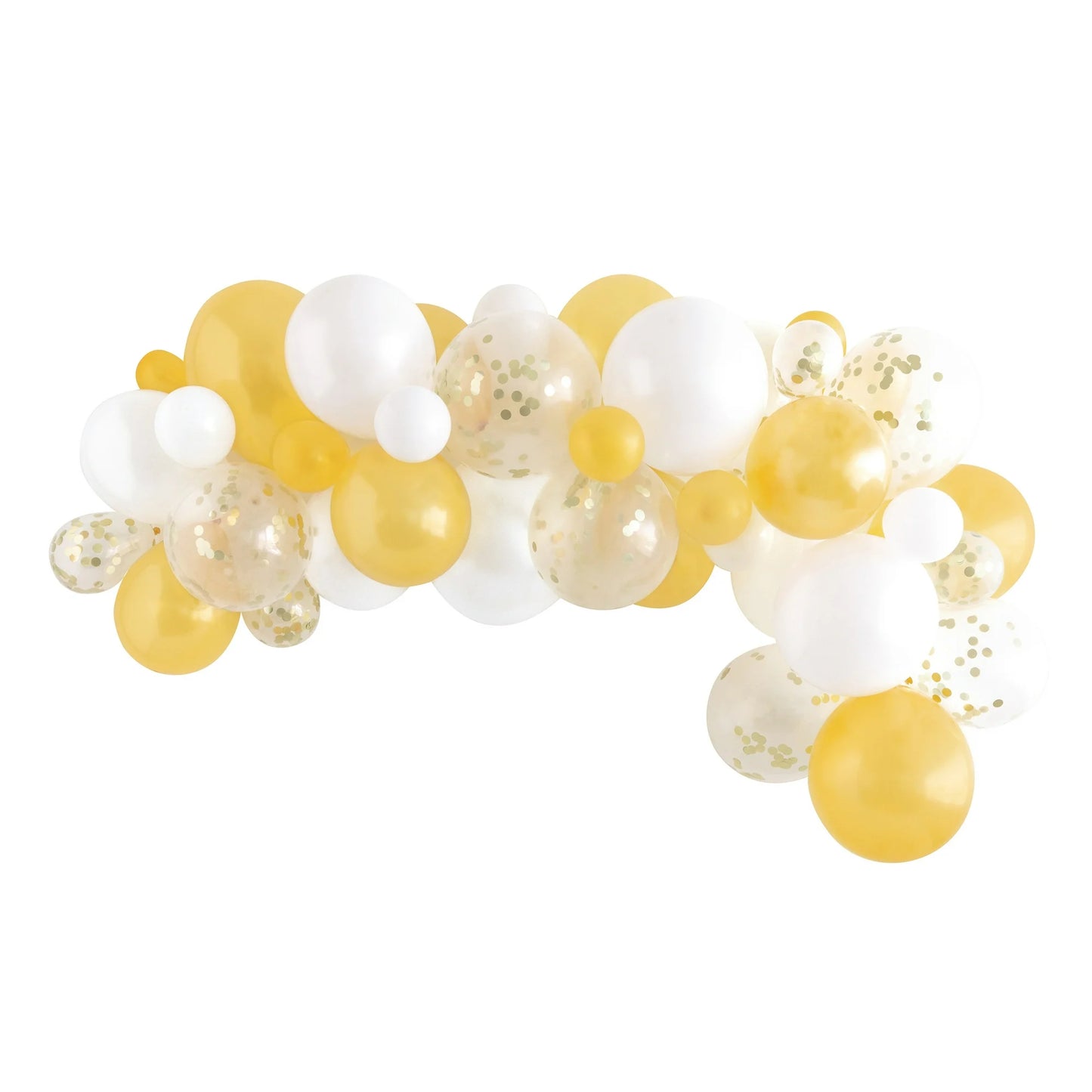 Confetti & Latex Party Balloon Arch Kit