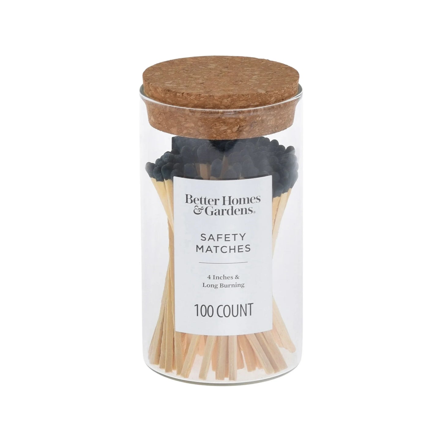 Premium 4" Wooden Safety Matches
