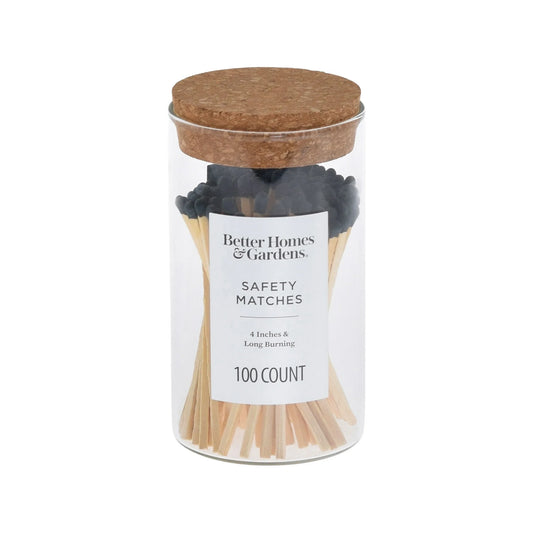 Premium 4" Wooden Safety Matches