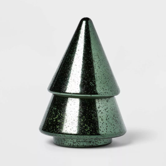 Figural Glass Tree Forest Fir Candle 12oz - Threshold™