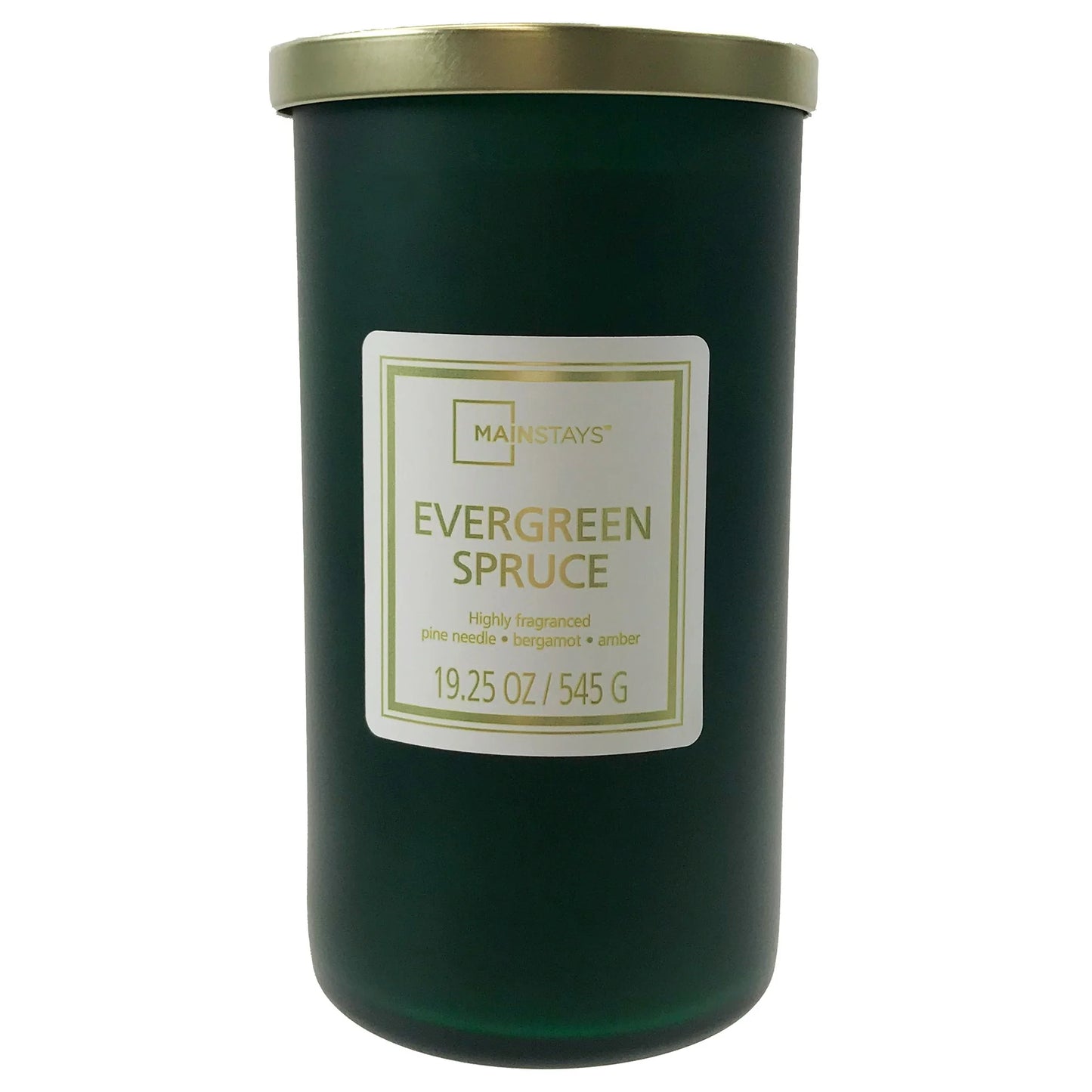 Evergreen Spruce Single-Wick Candle