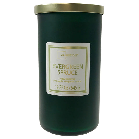 Evergreen Spruce Single-Wick Candle
