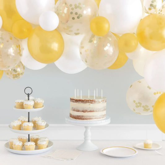 Confetti & Latex Party Balloon Arch Kit
